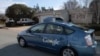 Google says test models of its self-driving car have gone 700,000 kilometers under autonomous control without reported incident. (file photo)