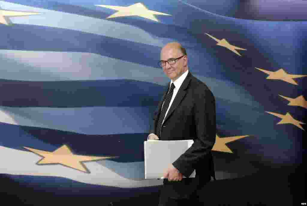Pierre Moscovici, France, economic and financial affairs: The former French finance minister's general economic portfolio will balance out some of the austerity hawks on the European Commission.
