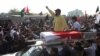 Bahrain Protesters Camp Out