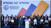 Հայաստան - Նիկոլ Փաշինյանի «Քաղաքացիական պայմանագիր» կուսակցության հունիսի 21-ի հանրահավաքը Երևանի Հանրապետության հրապարակում
