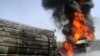 Pakistan Gunmen Torch NATO Tankers