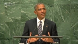 In UN Speech, Obama Warns Against Russian Regional 'Interference'