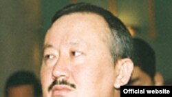 The suspect is thought to have tried to kidnap former Kazakh National Security Committee chief Alnur Musaev (pictured).