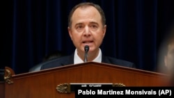 House Intelligence Committee Chairman Adam Schiff (file photo)