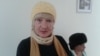 Жительница Астаны Любовь Мамаева в общественной приемной партии "Нур Отан". Астана, 12 ноября 2015 года.