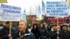Віче проти русифікації України з нагоди Дня української писемності та мови. Київ, 9 листопада 2016 року 