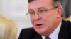 Ukrainian Foreign Minister Leonid Kozhara 