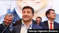 President-elect Volodymyr Zelenskiy