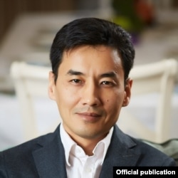 Financial adviser Aslanbek Kenenbaev