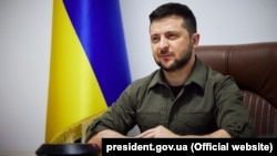 Ukrajinski predsjednik Volodymyr Zelenskiy 