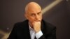 Олександр Тимошенко в студії Радіо Свобода у Празі, 9 січня 2012 року