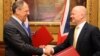 Russia, UK Paper Over Cracks 