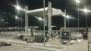 Сцена в центре «Прайм Плаза» после срыва концерта Кайрата Нуртаса и погрома. Алматы, 31 августа 2013 года.