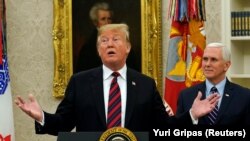 Președintele Statelor Unite Donald Trump