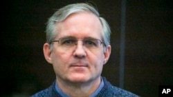 Imprisoned ex-U.S. Marine Paul Whelan (file photo)