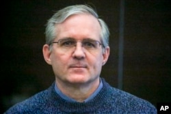 Former marine Paul Whelan was arrested for alleged spying in 2018.