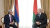 Հայաստանի երրորդ նախագահ Սերժ Սարգսյանը և Բելառուսի նախագահ Ալեքսանդր Լուկաշենկոն, արխիվ