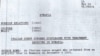 Imagine a documentului din Arhiva RFE/RL