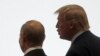 Președintele rus Vladimir Putin și președintele american Donald Trump, G20, Osaka, iunie 2019