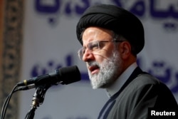 Iranian President Ebrahim Raisi (file photo)