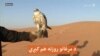 د سعودي عرب د رياض په يوه دښته کې يو ماښامی