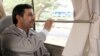 Iranians Bid 'Bye-Bye' To Ahmadinejad