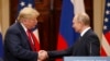 Donald Trump și Vladimir Putin, Helsinki, 16 iulie 2018.