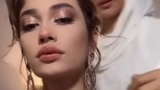 Uzbekistan - Uzbek model Sabrina Zhabborova who was ran over by car during a photoshoot 