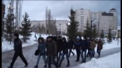 Уфада Башкорт республикасының 100 еллыгына багышланган йөреш