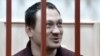 Igor Lyakhovets attends a court hearing in Moscow in January 30.