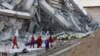 A building collapsed in the Thai capital, Bangkok.