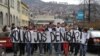 Protesti nakon ubistva Denisa Mrnjavca, prošle godine.