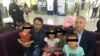 Таджикские дети, находившиеся в Багдаде, вернулись на родину. 