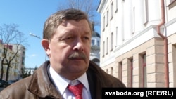 Сяргей Калякін, старшыня Беларускай партыі левых «Справядлівы сьвет»