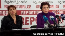 მარინა ყანჩელი, ლია რუხაძე