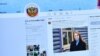 Imaginea Mariei Butina pe un tweet al Ambasadei Rusiei la Washington