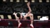 Maria Lasitskene of Russia competes in the women's high jump during the Tokyo 2020 Olympic Games in August 2021.