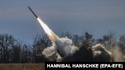 More ammunition for U.S.-made High-Mobility Artillery Rocket Systems (HIMARS) is among the annnounced aid package.