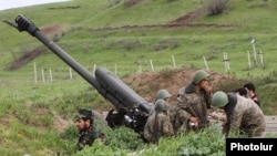 Լեռնային Ղարաբաղի Պաշտպանության բանակի հրետանային ստորաբաժանումը դիրքավորվել է շփման գծի հարավարևելյան հատվածում, 5-ը ապրիլի, 2016թ․