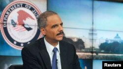 U.S. Attorney-General Eric Holder (file photo)