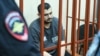 Ahmat Qurbanov attends a court hearing in Moscow on December 19