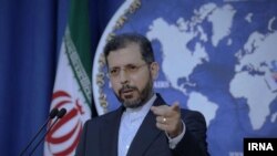 د ایران د بهرنیو چارو وزارت ویاند سعید خطیبزاده