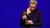 Yulia Navalnaya accepted the Dresden Peace Prize for her late husband, Aleksei Navalny. 