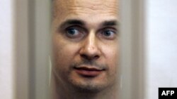 Ukrainian film director Oleh Sentsov