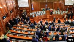 Shpërndarja e deputetëve pas votimit të mocionit / 10 Maj 2017 