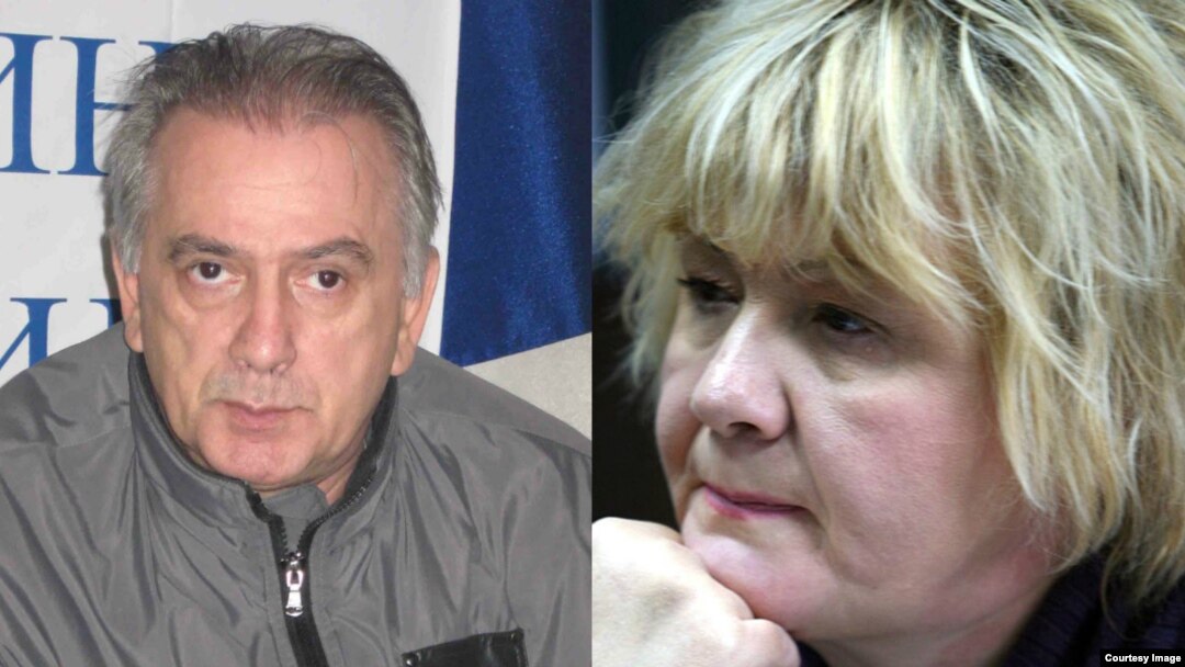 Marko Jakšić i Radmila Trajković