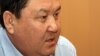 Амангельды Айткулов в бытность первым заместителем акима Мангистауской области. Жанаозен, 18 декабря 2011 года. 