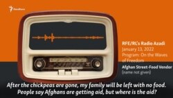 Afghan Street-Food Vendor Faces Hunger Amid Economic Meltdown
