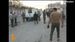 Aftermath Of Deadly Bombing North Of Baghdad