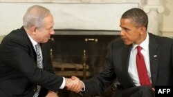 Obama i Netanjahu u Beloj kući, 06.07.2010.